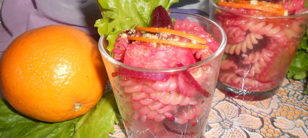 Грушевый десерт с творогом, медом и корицей