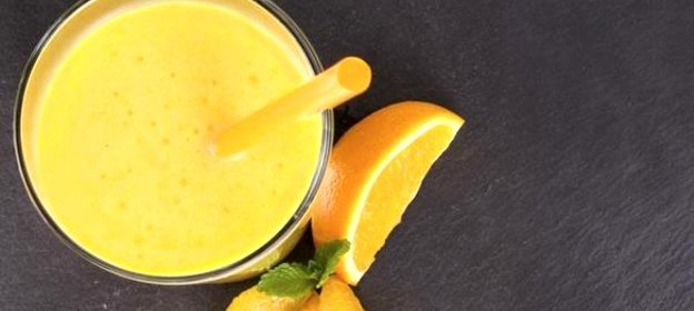 Смузи из апельсина