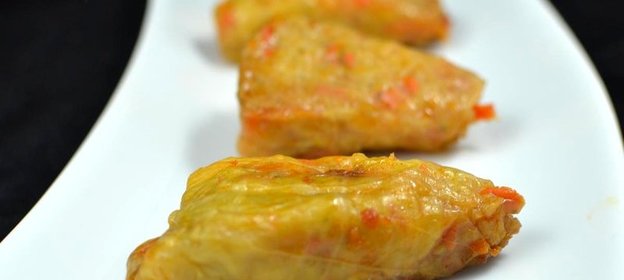 Вегетарианские голубцы