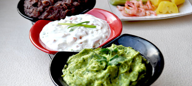 Дип-дип,ура! Дипы,чатни,соусы (Дуэль)