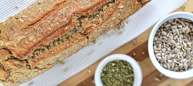 Домашний хлеб из ферментированной гречки