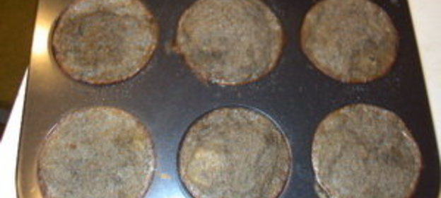 Картофельные маффины с колбасой или мини-бабка