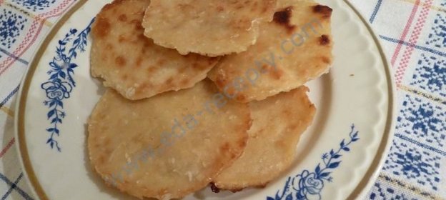 Медовая лепешка