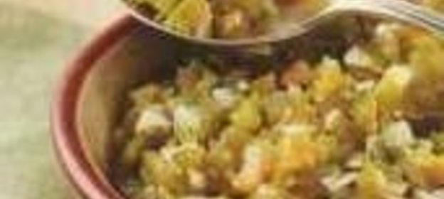 Мисо-суп с тофу и морской капустой