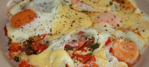 Воскресная яичница По-итальянски