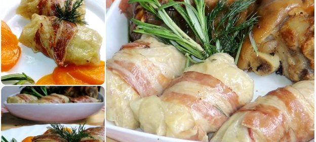 Берошские голубцы В парадных мундирах