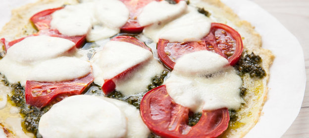 Полезная пицца