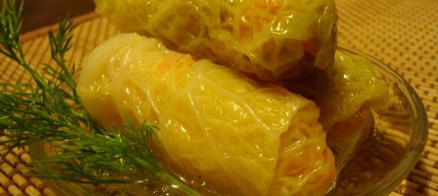 Голубцы консервированные