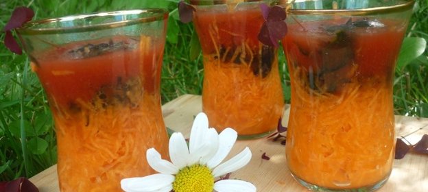 Салат-смузи Морковкин