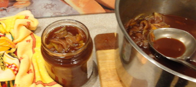 джем к Новогоднему столу : - )