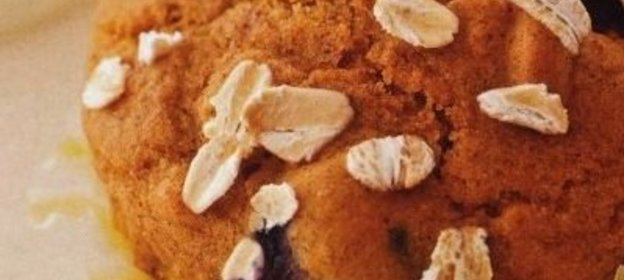 Маффины с черникой