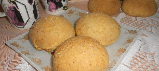 Японские двойные булочки