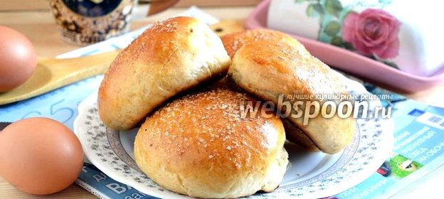 Молочные булочки