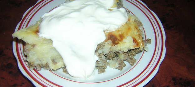 Запеканка картофельная