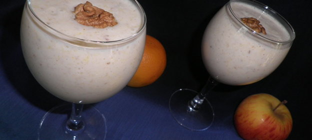 Смузи апельсиново-банановый