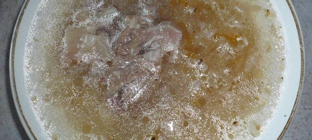 щи как русской печке