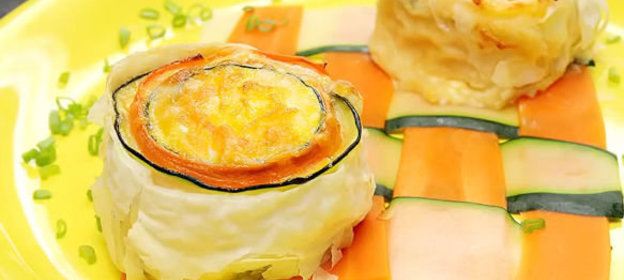 Бульон из мяса сайгака (косули) с цуккини и перцем