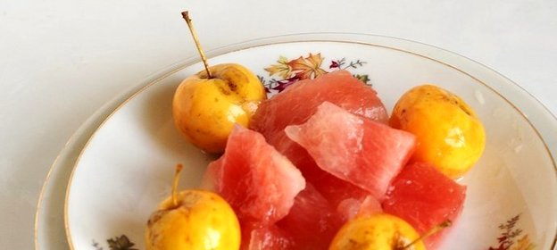 Арбузы соленые (в банках)