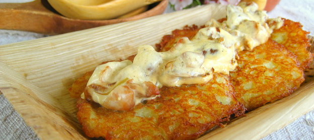 Драники, деруны, колдуны... это всё картофельные оладьи