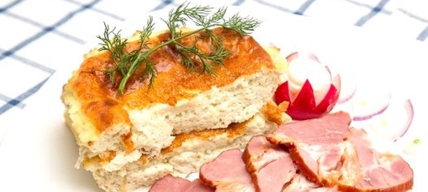 Яичная запеканка