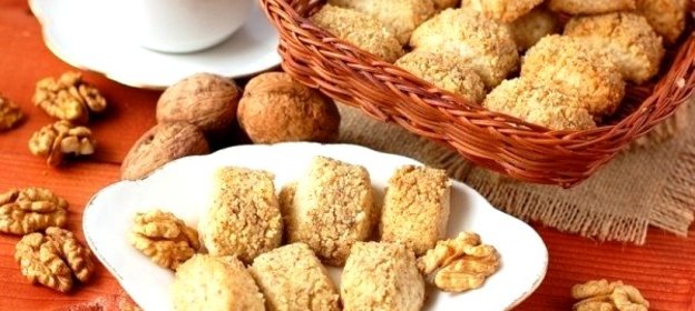 Печенье «Ореховые пенёчки»