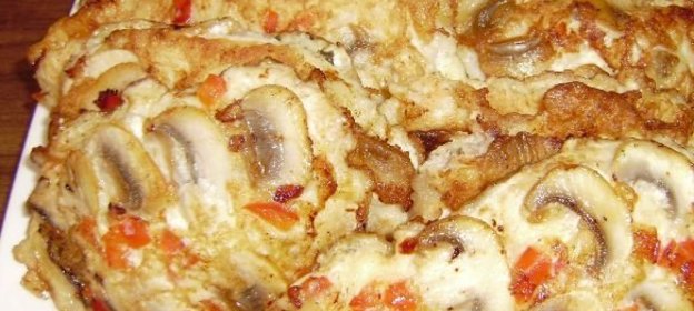 Щи «Грибные»