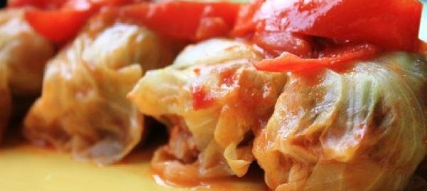 Голубцы в томатном соусе