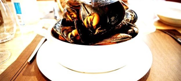 Мидии по средиземноморскому рецепту