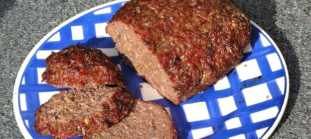 Мясная запеканка из фарша