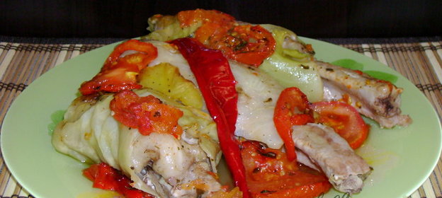 Необычные голубцы