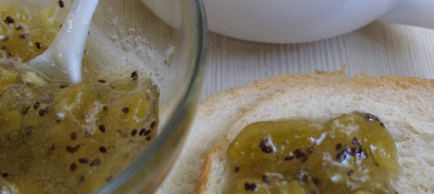 Джем из киви