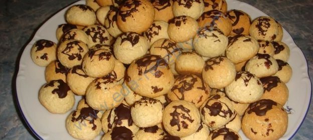 Кокосовое печенье