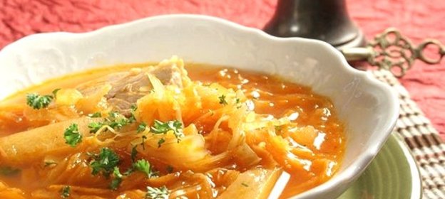 Щи в мультиварке