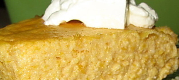 Запеканка тыквенно-творожная