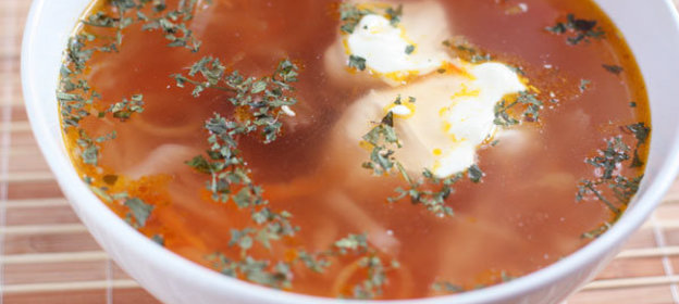 Щи из капусты