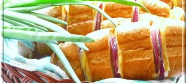 Ленивый сэндвич-багет