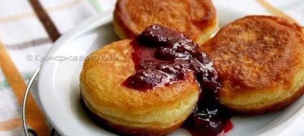 Идеальные оладьи