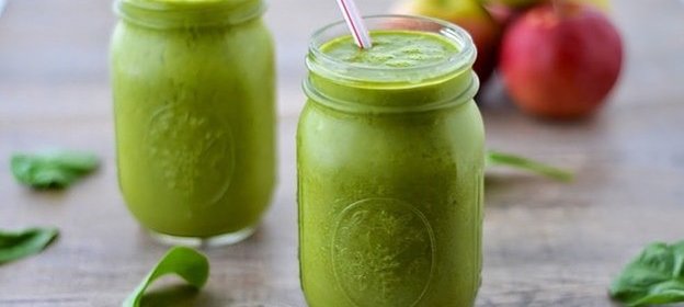 Яблочный смузи