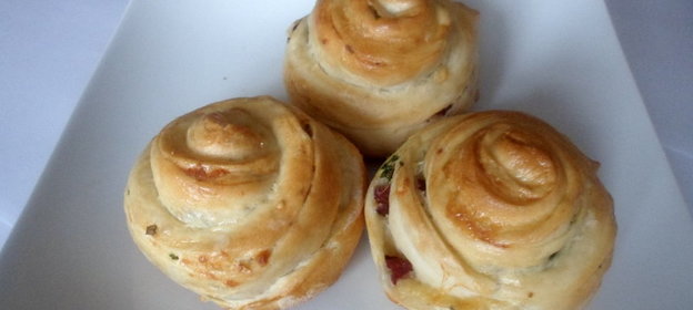 Булочки Аппетитные с сыром