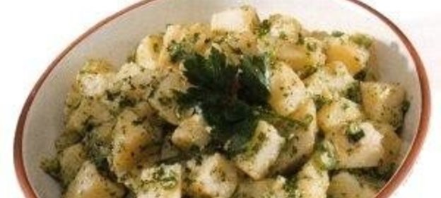 Классический картофельный салат