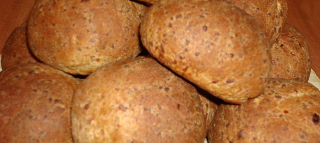 Булочки многозерновые с сыромСплошная польза