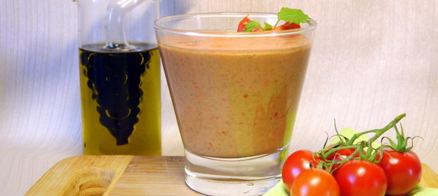 Томатно-мятный смузи