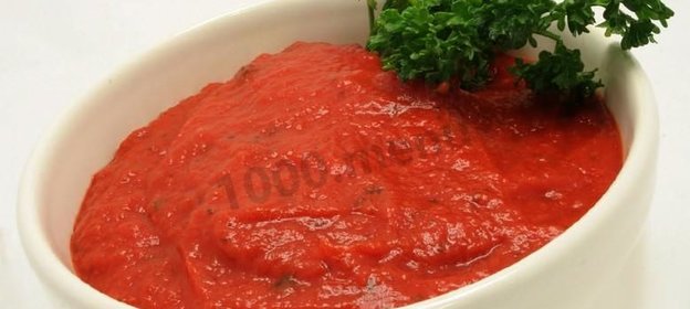 Сливочно томатный соус