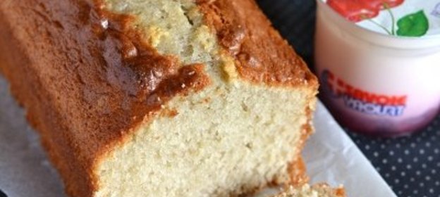 Йогуртовый кекс (Gâteau au yaourt)