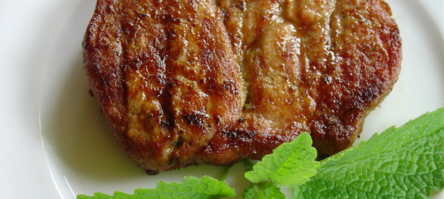 Мясо-грильСтейк лесоруба