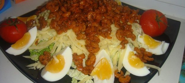 Салат Пальчики оближешь