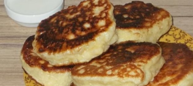 Оладьи «Обычные»