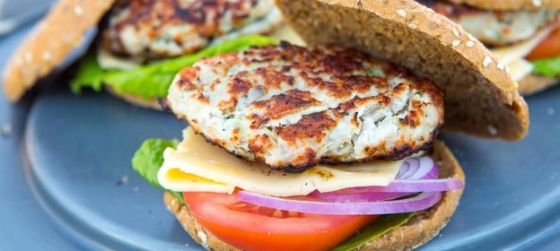 Бургеры из индейки