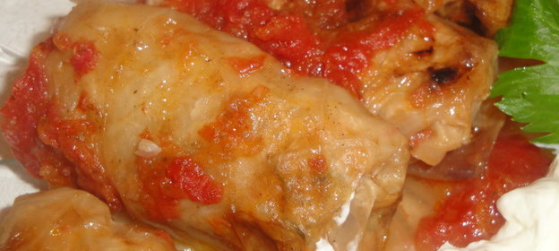 Мои голубцы, просто голубцы