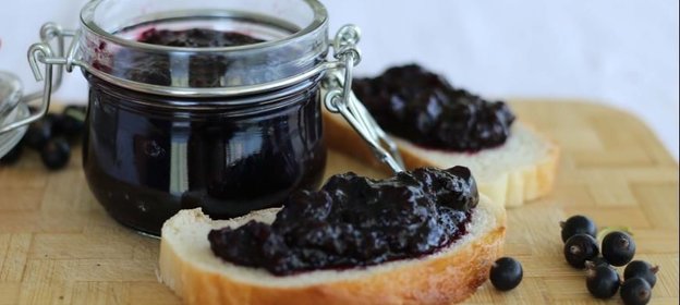 Джем из черной смородины